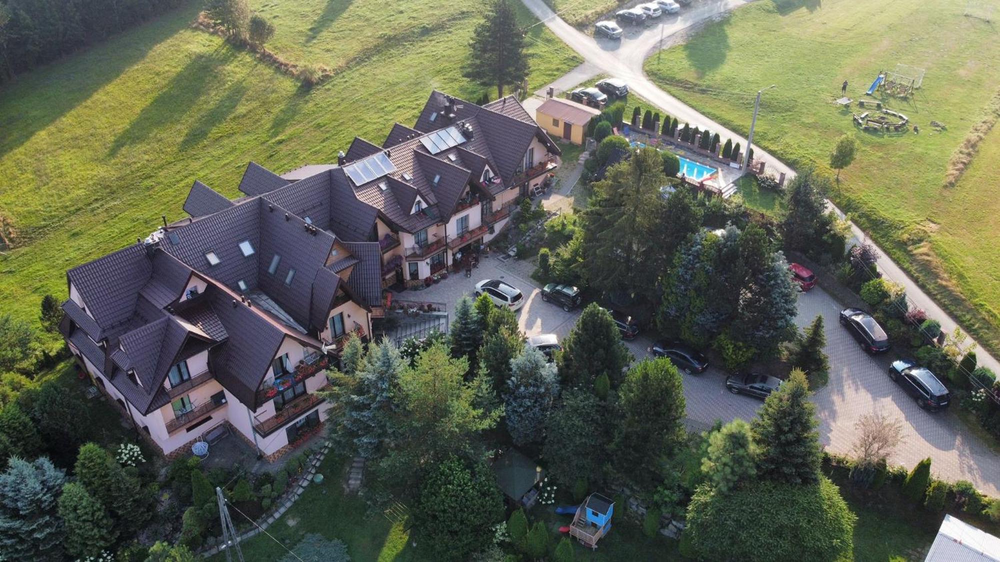 Bed and Breakfast U Zosi Pyzowka Экстерьер фото