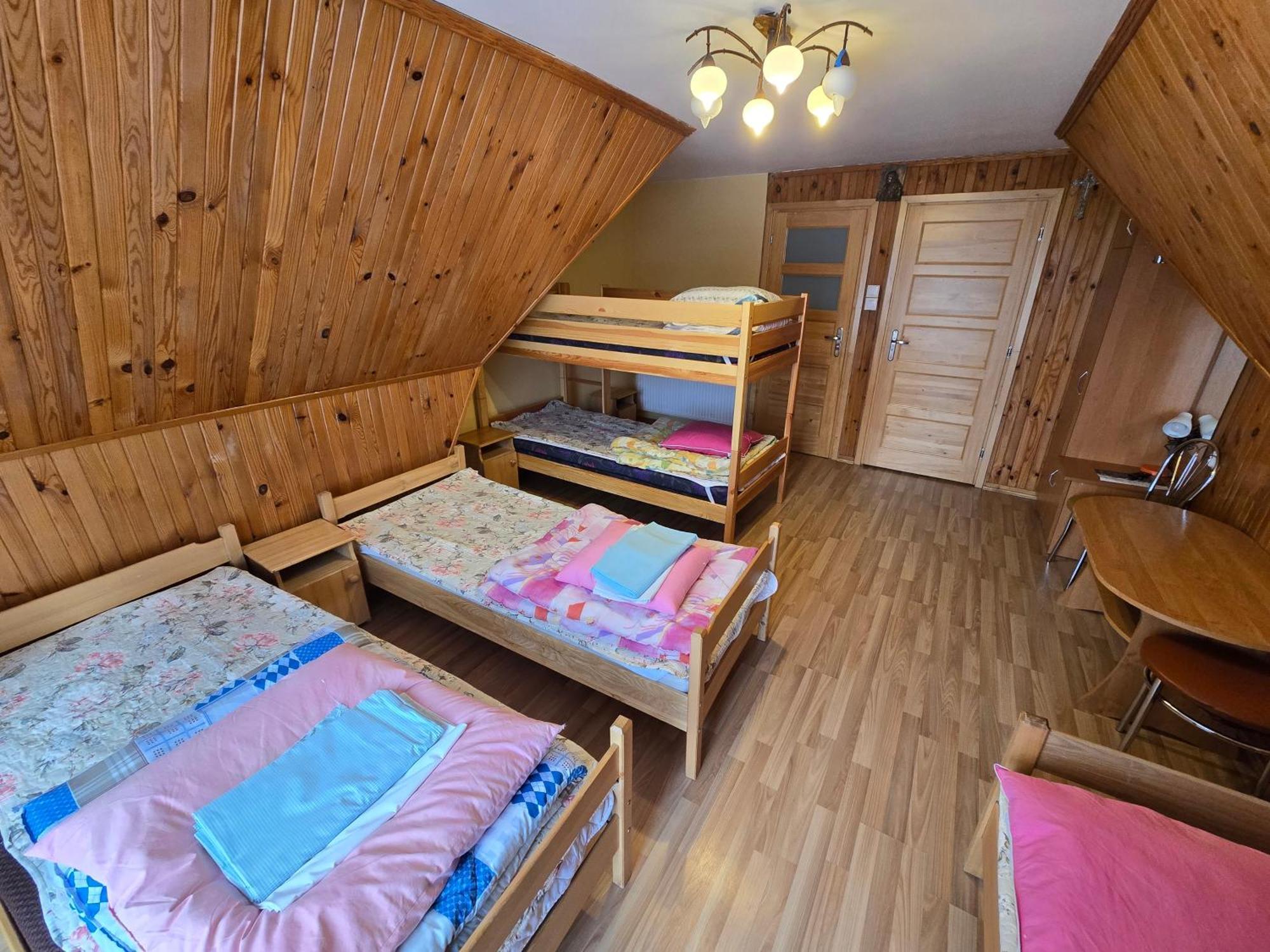 Bed and Breakfast U Zosi Pyzowka Экстерьер фото